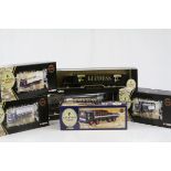 Six boxed Corgi ltd edn Guinness diecast models to include 20902 Leyland Ergomatic Lorry with Bottle