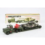 Boxed Corgi Gift Set 10 Tank Transporter and Centurion Mk III Tank, diecast excellent, with unused