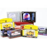 Eight boxed Corgi diecast models to include 2 x Motoring Memories Road Service vehicles, 2 x Drive