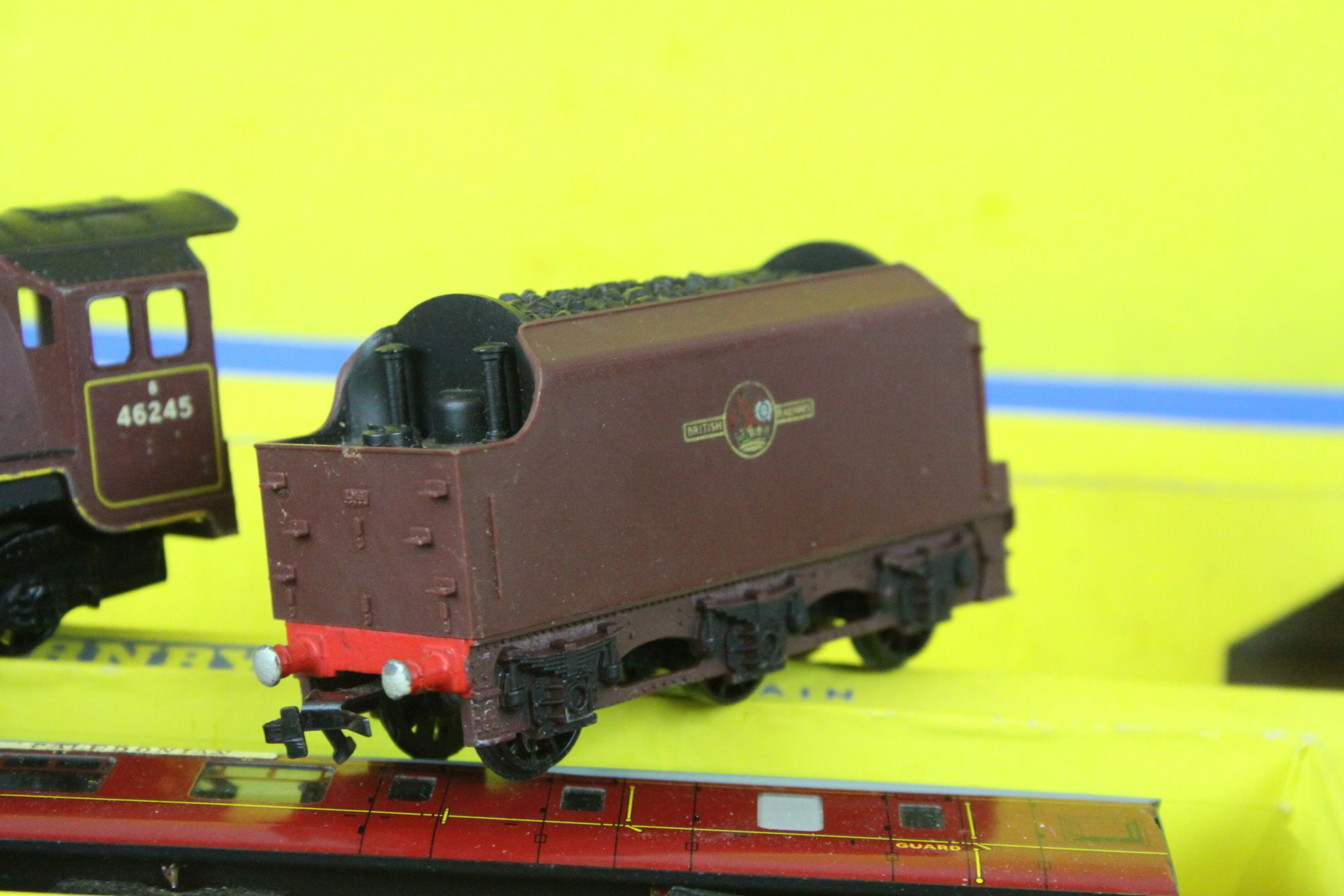 Boxed Hornby Dublo 2022 The Caledonian Passenger Train Set with City of London locomotive and 2 - Image 4 of 7