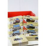 13 boxed Corgi Classic diecast models to include Vintage Buses USA, Road Transport Tanker, Cameron