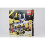 Lego - Original boxed Legoland Space Supply Station with instructions and inner tray, unchecked