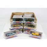 25 boxed Matchbox Dinky diecast models to include 1950 Ford V8 Pilot, 1952 Citroen 15 CV, 1951 VW,