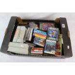 Quantity of cased Commodore 64 games to include The Staff of Karnath, Winter Games, The Pyramid,