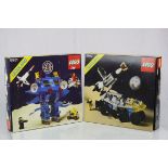 Lego - Two original boxed Legoland Space sets to include 6950 Mobile Rocket Transport and 6951 Robot