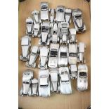 26 The Danbury Mint pewter model cars to include Ferrari 212 Barchetta, Brooklands Riley 9, Orsche