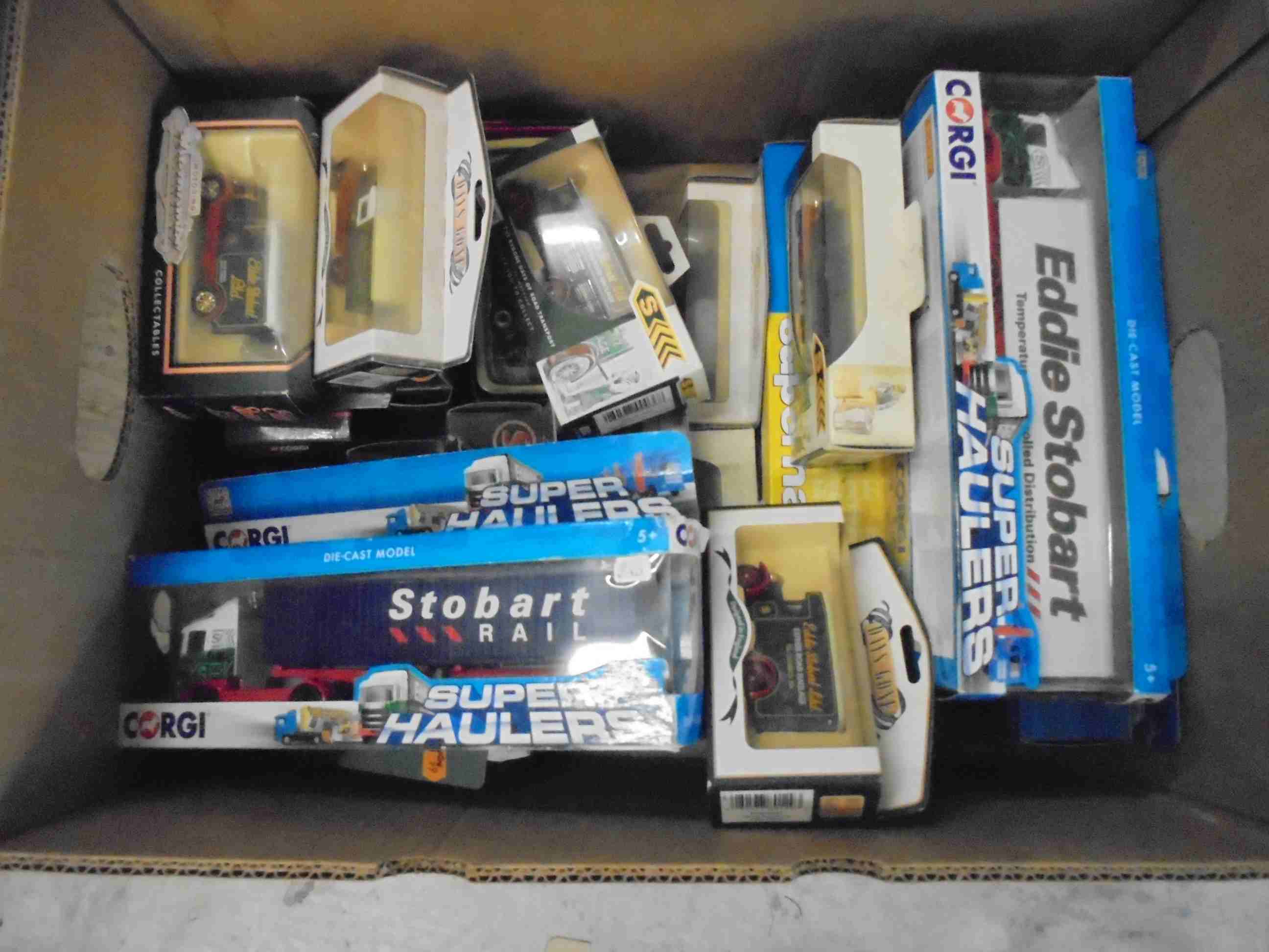 41 boxed diecast models to include 27 x Corgi Eddie Stobart vehicles featuring 1:43 Land Rover, - Image 2 of 3