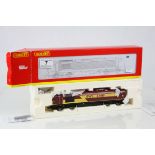 Boxed Hornby OO gauge R2764 DCC Ready EWS Bo-Bo Diesel Electric Class 67 Locomotive 67018 RAPID