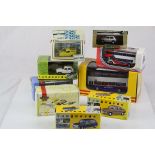 Nine boxed diecast models to include Collectors's ModelTravel West Midlands, 1:76 Creative Master