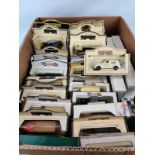 Collection of 60 boxed Lledo diecast models