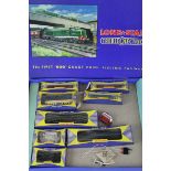 Collection of Lone Star Treble O OOO model railway to include boxed D5900 BR Diesel, 2 x boxed