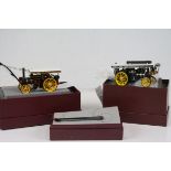 Three boxed Milestone Models Marshfield Bath 8 Miles diecast to include Burrell Crane Road