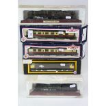 Group of OO gauge model railway to include boxed Dapol diesel locomotive D14 Class 56 Railfreight in