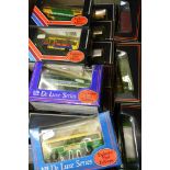24 boxed 1:76 EFE Exclusive First Editions to include De Luxe Series Bath Services etc, De-
