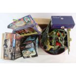 Collection of toys to include original boxed Star Wars Return of the Jedi MLC3, boxed Britains