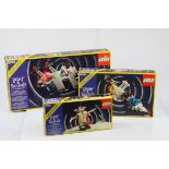 Lego - Three original boxed Legoland Space Light & Sound sets to include 6783 Sonar Transmitting