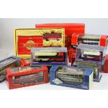 11 boxed Corgi diecast models to include The Original Omnibus Company, Bus Operators Britain, West