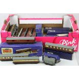 Collection of Hornby Dublo rolling stock to include 24 unboxed items and 15 boxed items plus a TPO