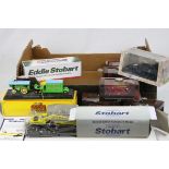 11 boxed Atlas Edition diecast models to include The Greatest Show on Earth, Eddie Stobart, World of
