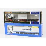 Two boxed 1:50 diecast models to include Corgi ltd edn Eddie Stobart ltd DAF XF Space Cab &