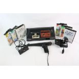 Retro Gaming - Sega Master System Power Base with Sega Light Phaser, Sega control pad, Sega