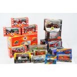 17 boxed diecast models to include 5 x Texaco Old Timer Collection featuring 1940s Service