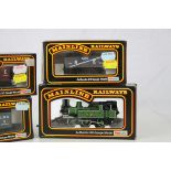 Boxed Mainline OO gauge 0-6-0 J72 Class Tank Locomotive LNER Livery 37054 plus 3 x boxed Mainline