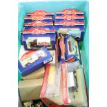 39 boxed diecast models to include Lledo Pepsi, 7Up, Coca-Cola, Evaporated Milk, Oxford diecast,