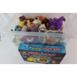 Collection of Pokémon to include 12 x Nintendo Play-by-Play soft toys featuring MewTwo,
