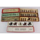 Metal Soldiers - Two boxed Britains sets, French Army Foreign Legion no. 1711, & Infantrie de