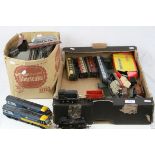 Collection of OO gauge model railway to include boxed Trix Express locomotive, 4 x Hornby & Traing