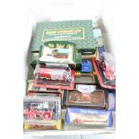 Collection of diecast model vehicles to include Corgi Eddie Stobart, Matchbox Models of Yesteryear