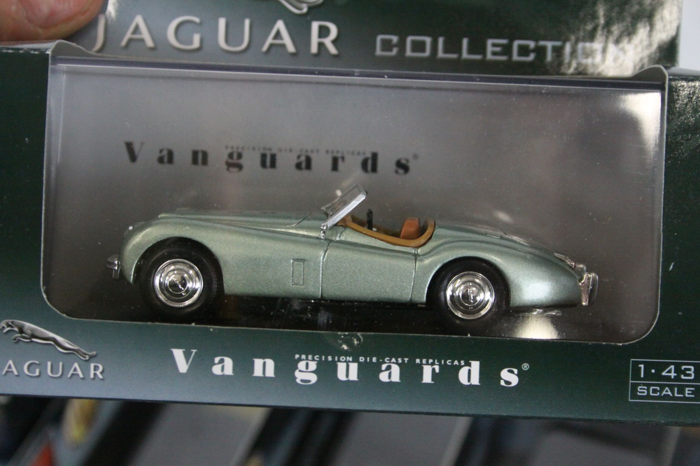 19 boxed 1:43 Lledo Vanguards ltd edn diecast collection models to include Vauxhall, Jaguar, Rover - Image 5 of 7