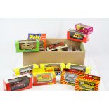 27 boxed diecast/plastic models to include 2 x Giocher Fiat 600 Multipla Michelin & Fiat 600