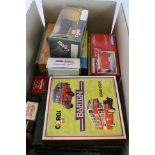 18 boxed Corgi diecast models to include D41/1 1908-1989 Barton, Royal Mail, Bedford coach,