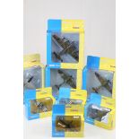 Eight boxed Corgi Toys aviation diecast models to include 2 x CS90565 Mosquito Guy Gibson, CS90570