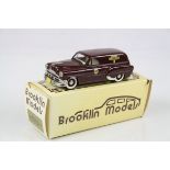 Boxed 1:43 Brooklin Model BRK 31X 1953 Pontiac Sedan Delivery Wessex Model & Toy Collectors 1989