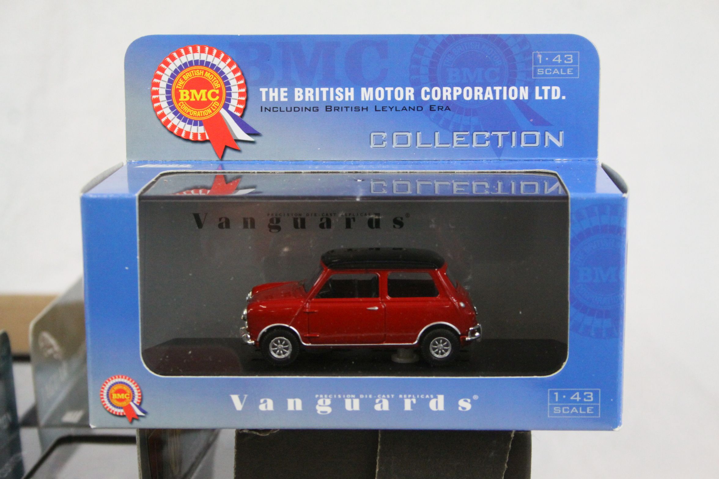 19 boxed 1:43 Lledo Vanguards ltd edn diecast collection models to include Vauxhall, Jaguar, Rover - Image 6 of 7