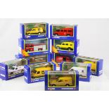 11 boxed Corgi Collection diecast models to include AA, Red Star, Police, National Power, Royal