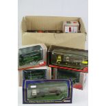 11 boxed 1:76 EFE Exclusive First Edition diecast models to include Gilbow Railway Collection