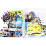 Collection of 44 carded and boxed Matchbox diecast & plastic models to include Skybusters, Convoy,