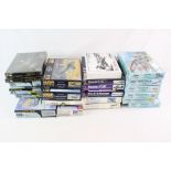 22 boxed 1:72 model kits to include 6 x Azur featuring 012,003,002,006 & 008, 2 x Huma Models