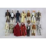 Star Wars - 14 Original 1970s/80s Kenner Star Wars figures to include Ben Obi-Wan Kenobi (Gray