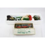 Boxed Charbens The Travelling Zoo Set plus additional Britains and Timpo figures and accessories