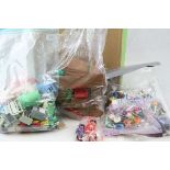 Collection of Playmobil to include figures, accessories, horse & carriage, sleigh with reindeer,