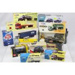 11 boxed Corgi diecast models to include 1:50 ltd edn King of the Road CC12501 W J Widing Tautliner,