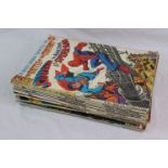 Comics - 12 Superhero comics to include 11 Special Collectors Editions featuring Spiderman, Thor,