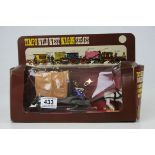 Boxed Timpo Wild West Wagon Series 273 Chuck Wagon (box plastic window slight damage)