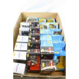 26 Boxed model motorcycles to include Maisto Triumph x 6, Maisto Harley Davidson x 7 and Tesco x 13,