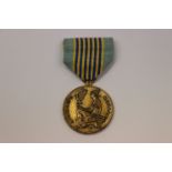 A Full Size United States Airman's Medal For Valor. The Airman's Medal Is An Individual Decoration